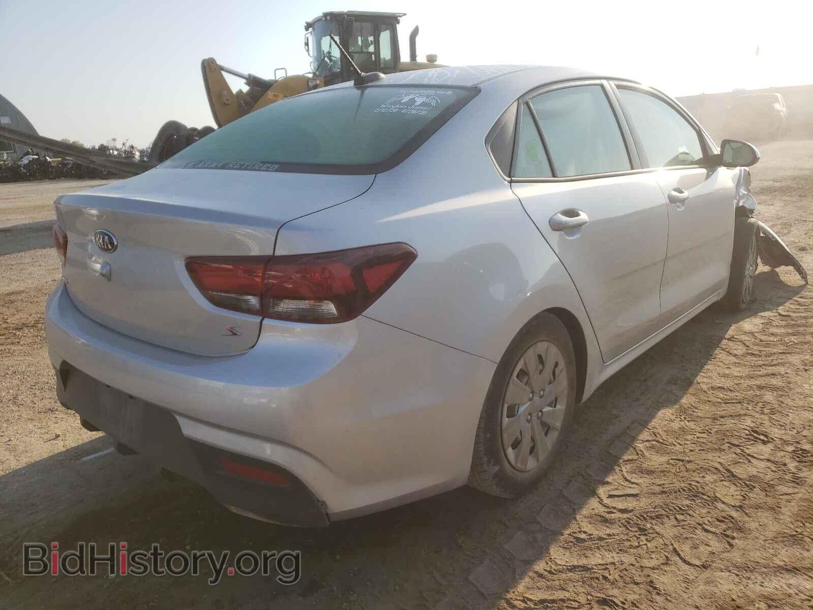 2020 KIA RIO - VIN: 3KPA24AD8LE263176 - Фото 4