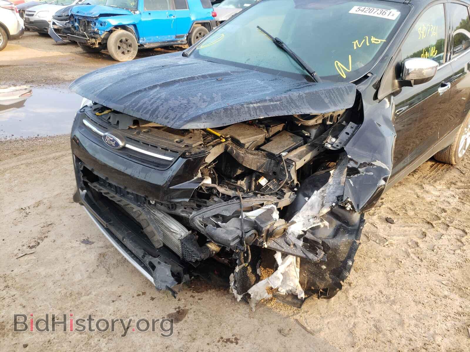 2016 FORD ESCAPE - VIN: 1FMCU9G97GUA05334 - Фото 9