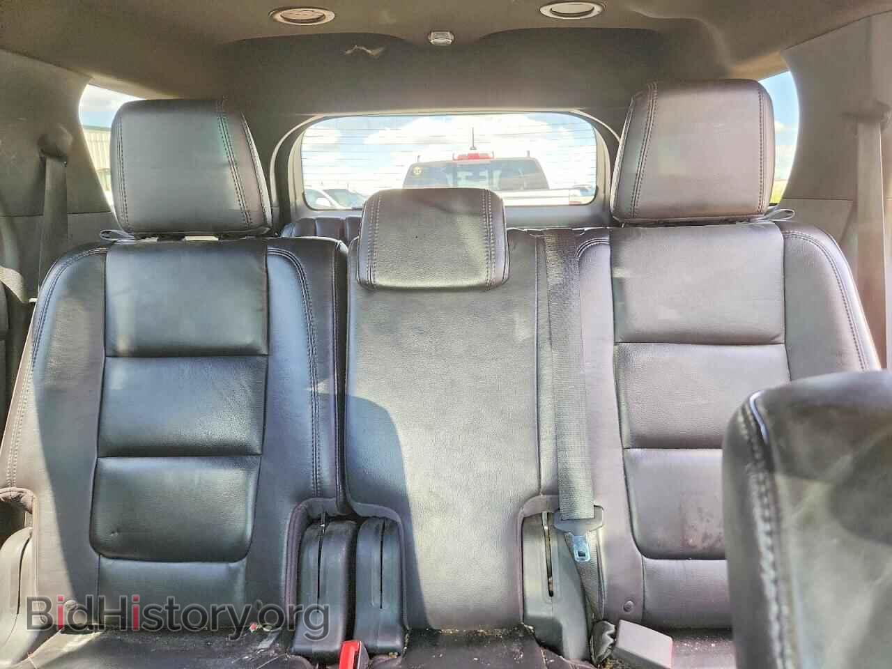 2011 FORD EXPLORER - VIN: 1FMHK8D80BGA77596 - Фото 10