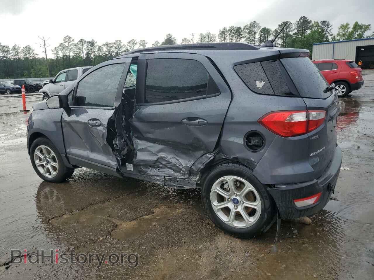 2021 FORD ECOSPORT - VIN: MAJ6S3GL4MC416150 - Фото 2