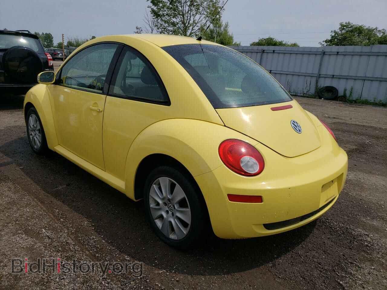 2009 VOLKSWAGEN BEETLE - VIN: 3VWPG31C69M512938 - Фото 3