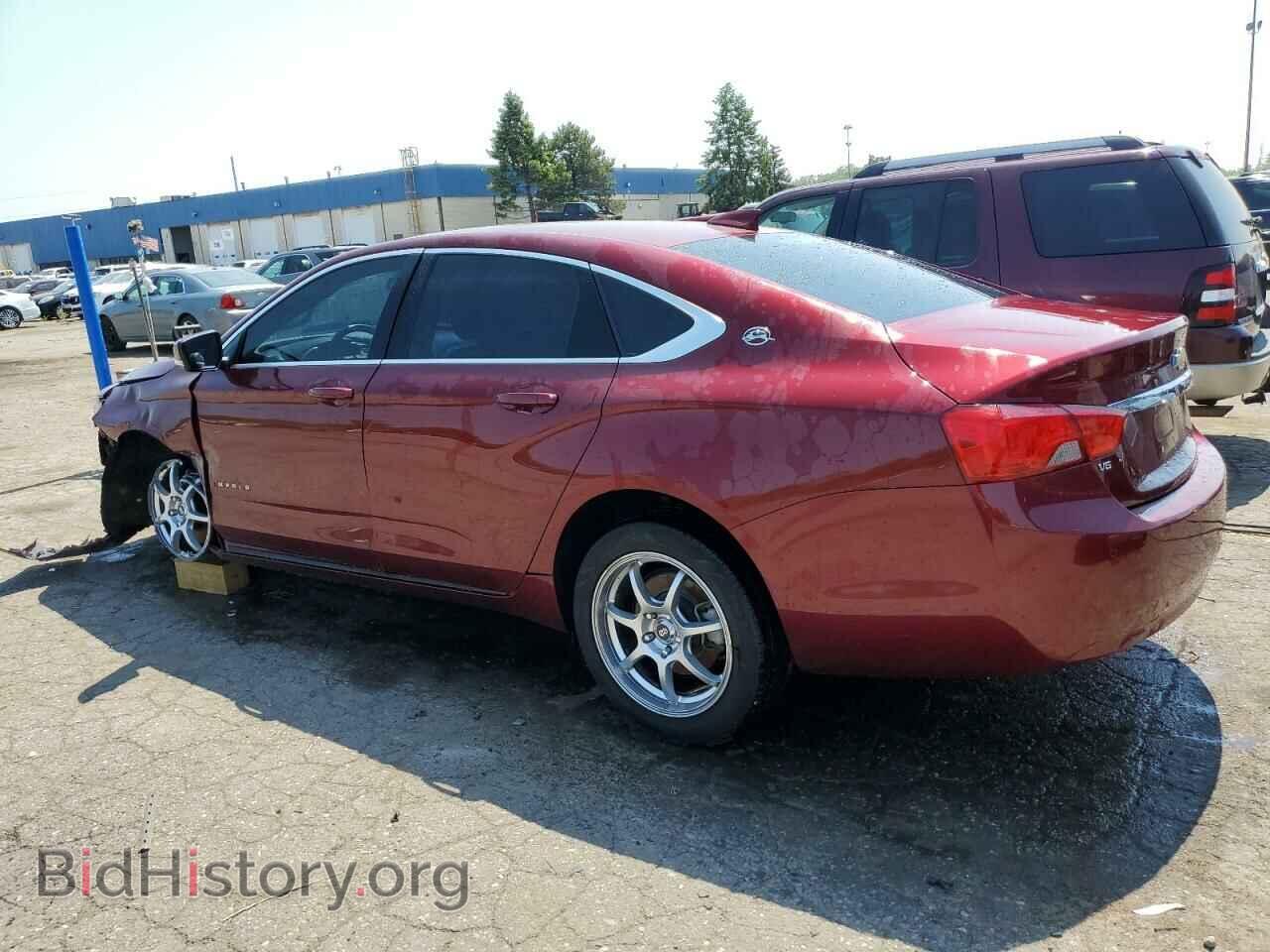 2017 CHEVROLET IMPALA - VIN: 2G1105S37H9179740 - Фото 2