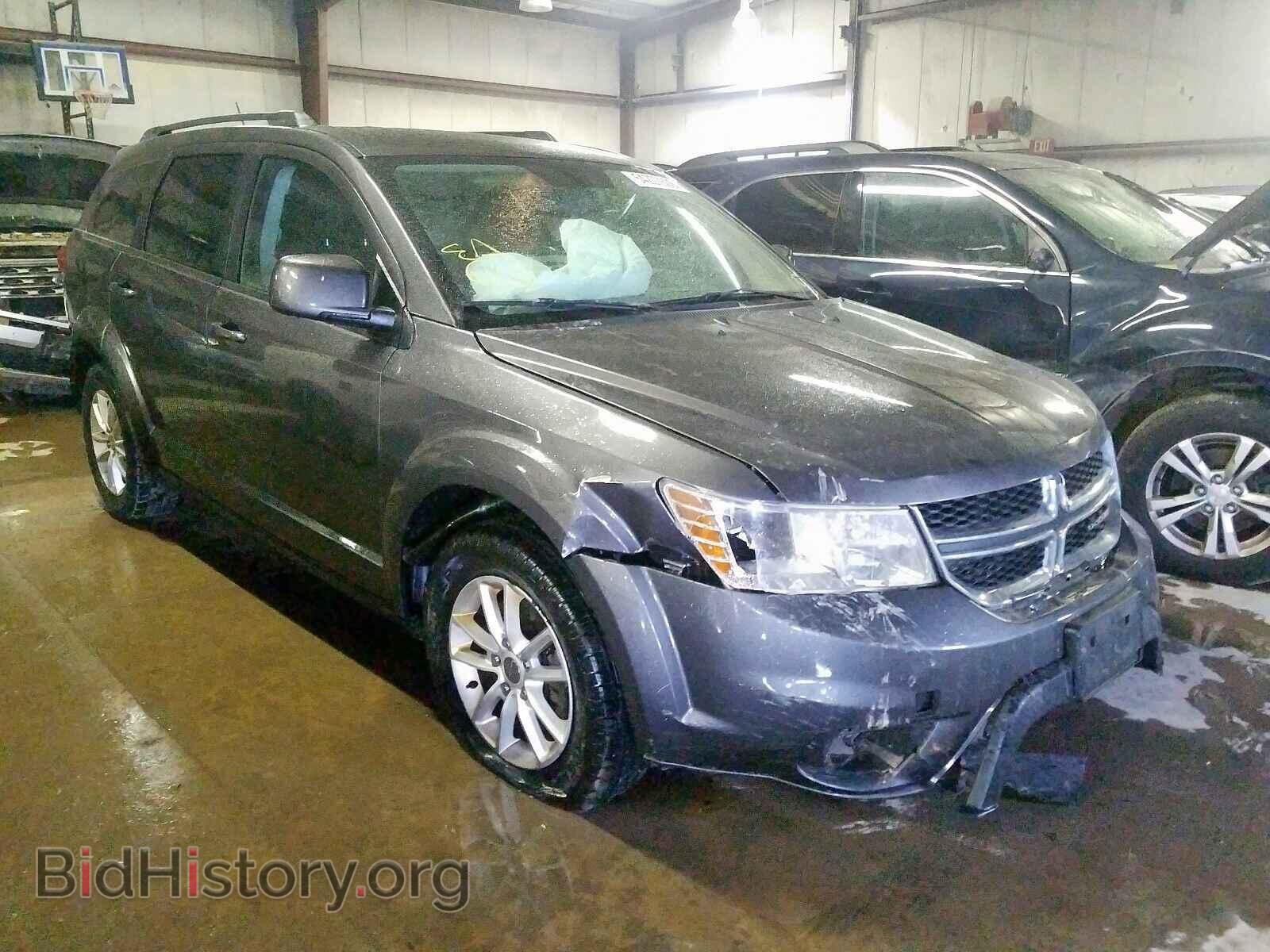 Фотография 3C4PDCBB2FT614630 - DODGE JOURNEY SX 2015