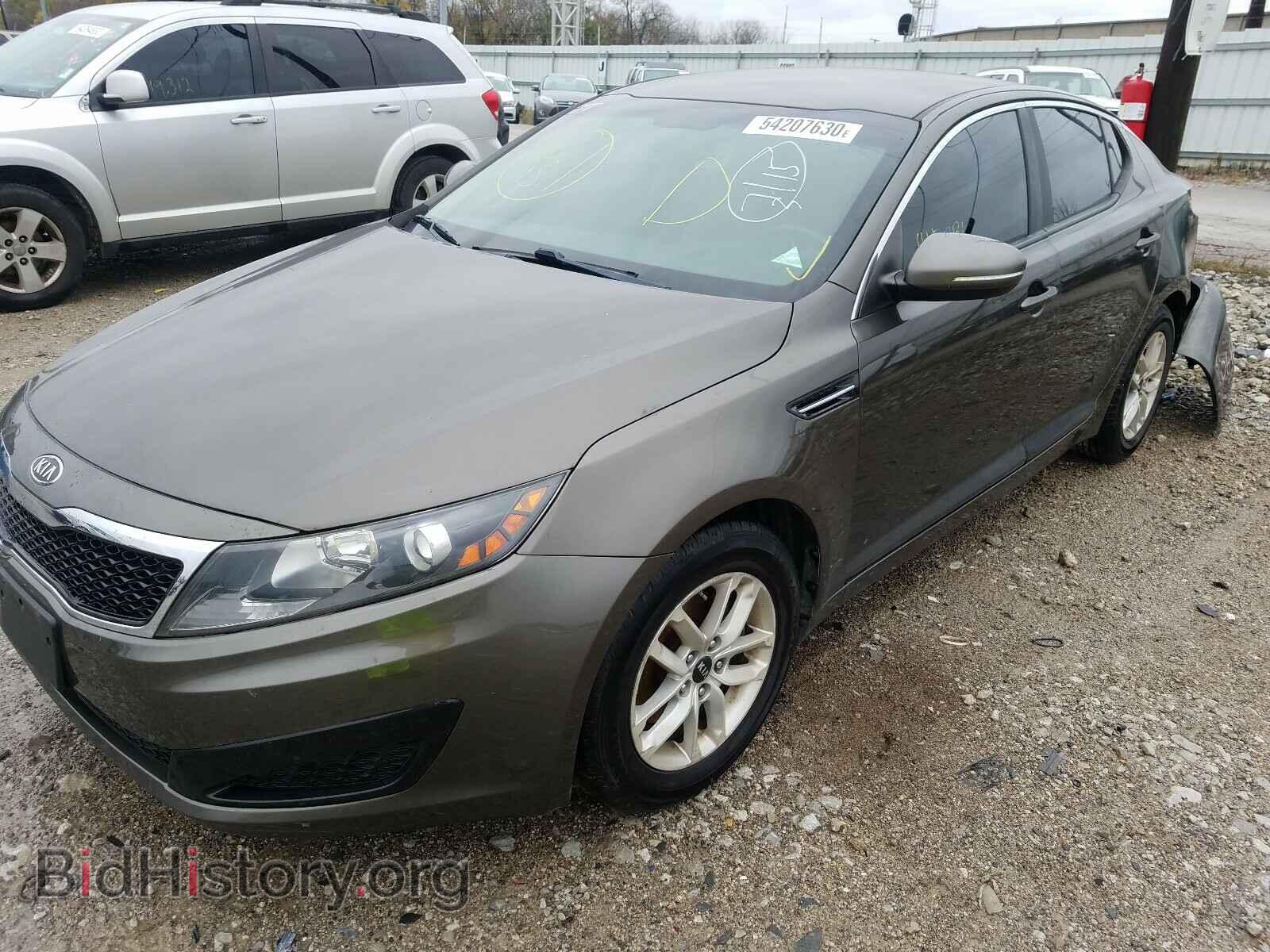 2011 KIA OPTIMA - VIN: KNAGM4A73B5060332 - Фото 2