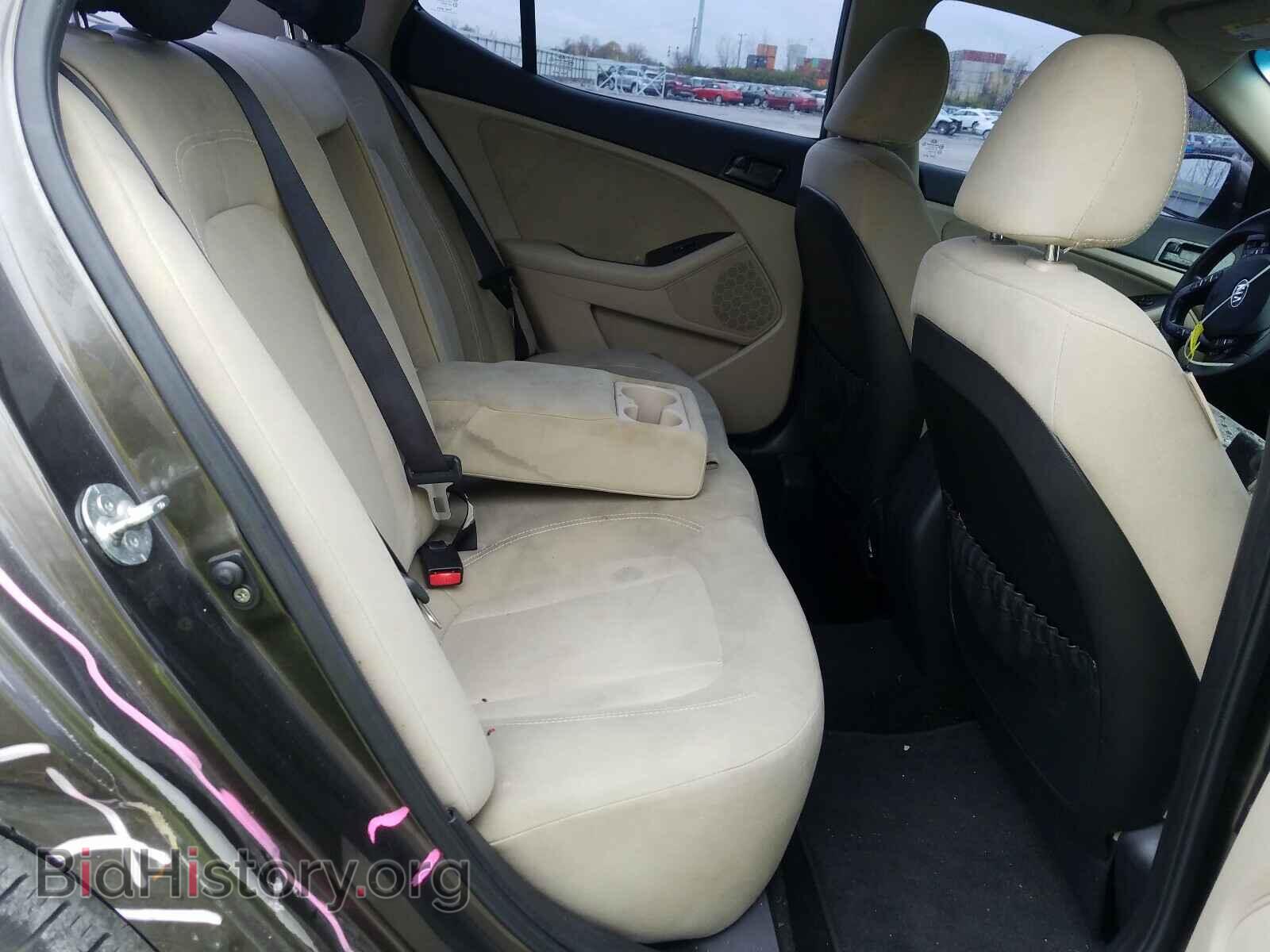 2011 KIA OPTIMA - VIN: KNAGM4A73B5060332 - Фото 6