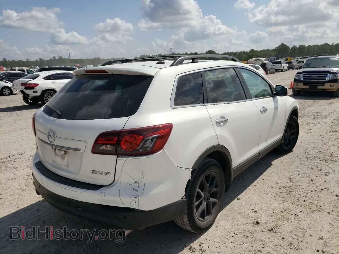 2013 MAZDA CX-9 - VIN: JM3TB2DA9D0423680 - Фото 4