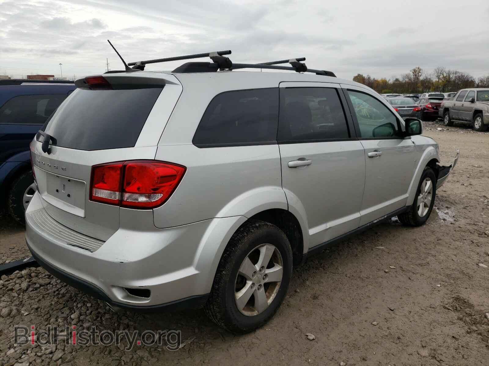 2012 DODGE JOURNEY - VIN: 3C4PDCBG6CT180915 - Фото 4