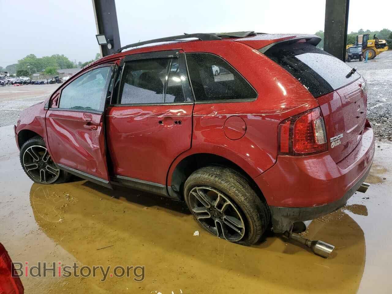 2013 FORD EDGE - VIN: 2FMDK3JCXDBB63387 - Фото 2