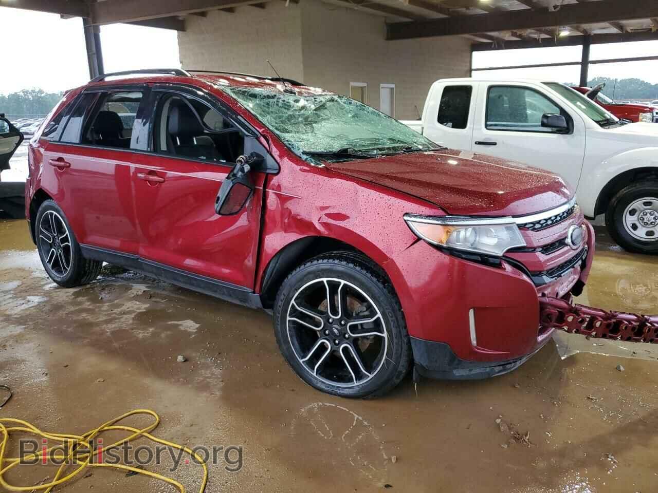 2013 FORD EDGE - VIN: 2FMDK3JCXDBB63387 - Фото 4