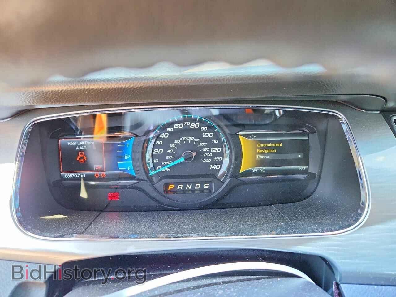 2015 FORD TAURUS - VIN: 1FAHP2E85FG120553 - Фото 9