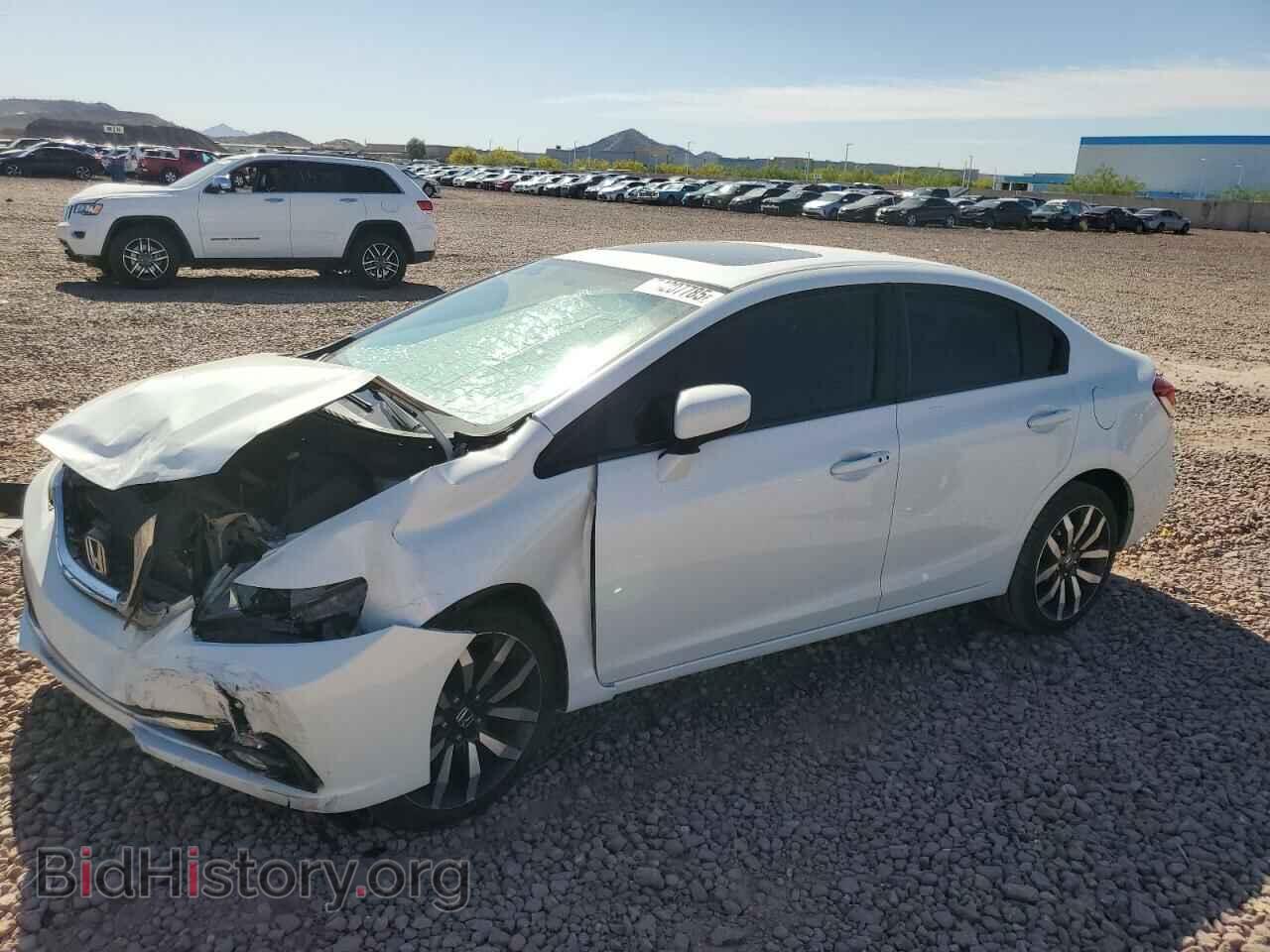 Фотография 19XFB2F9XEE052224 - HONDA CIVIC 2014