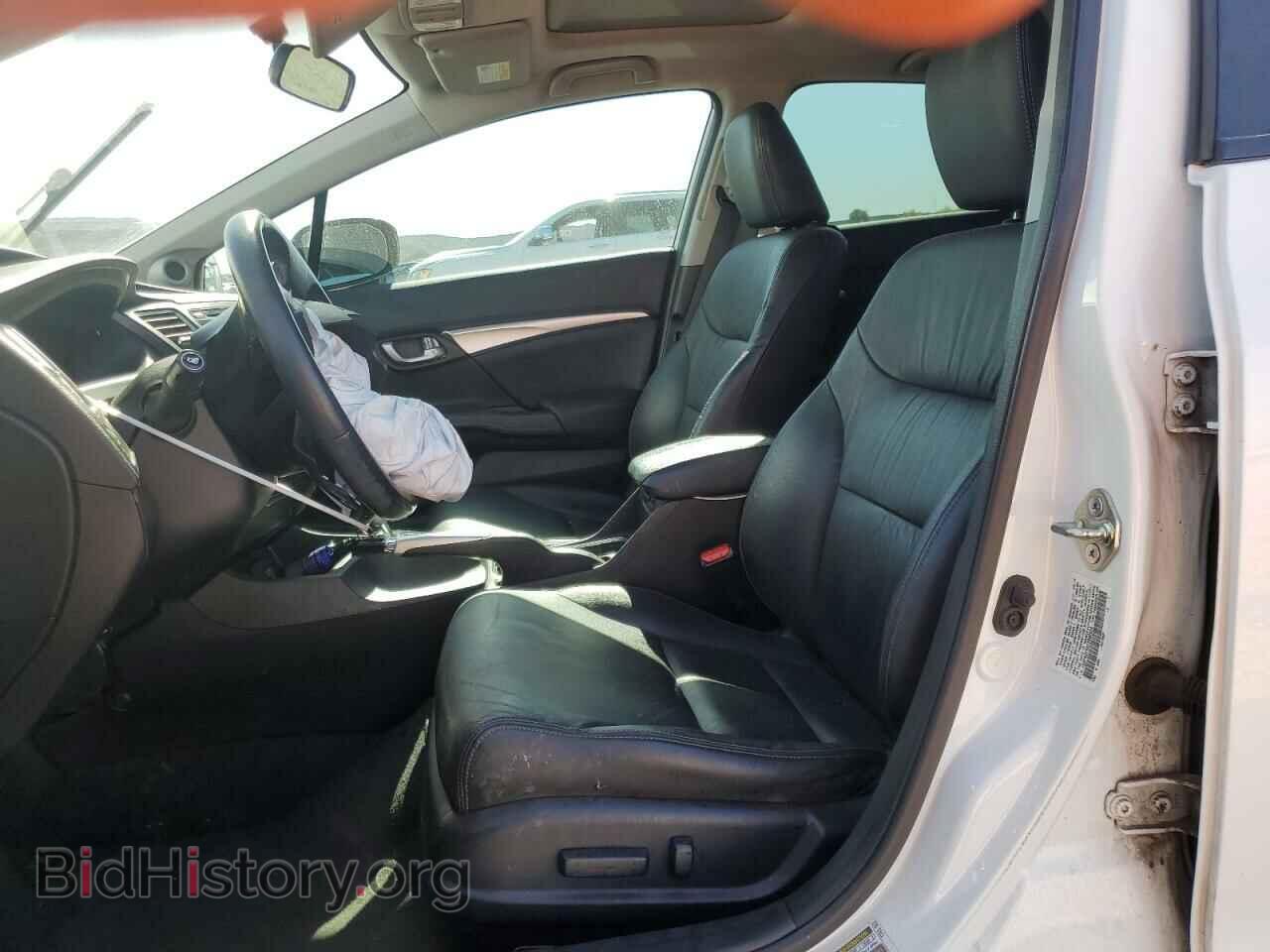 2014 HONDA CIVIC - VIN: 19XFB2F9XEE052224 - Фото 7