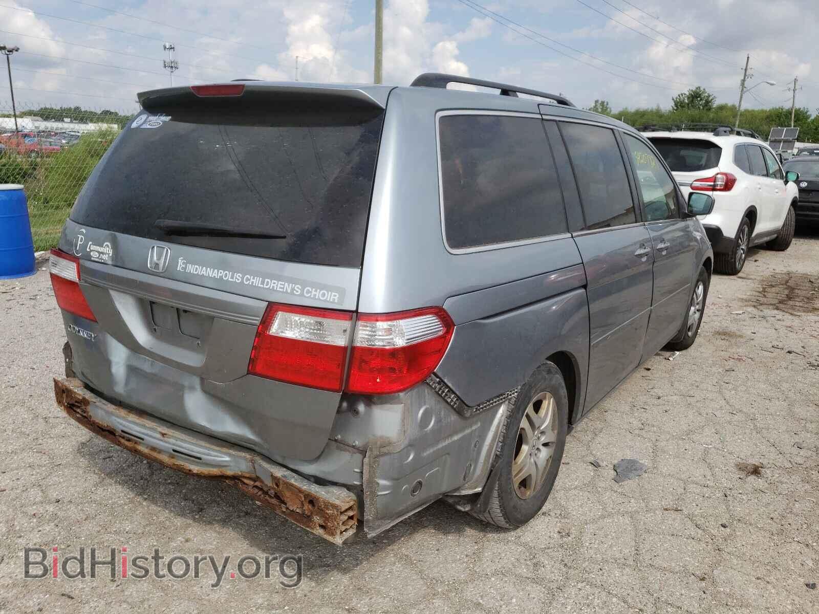 2007 HONDA ODYSSEY - VIN: 5FNRL38457B095433 - Фото 4