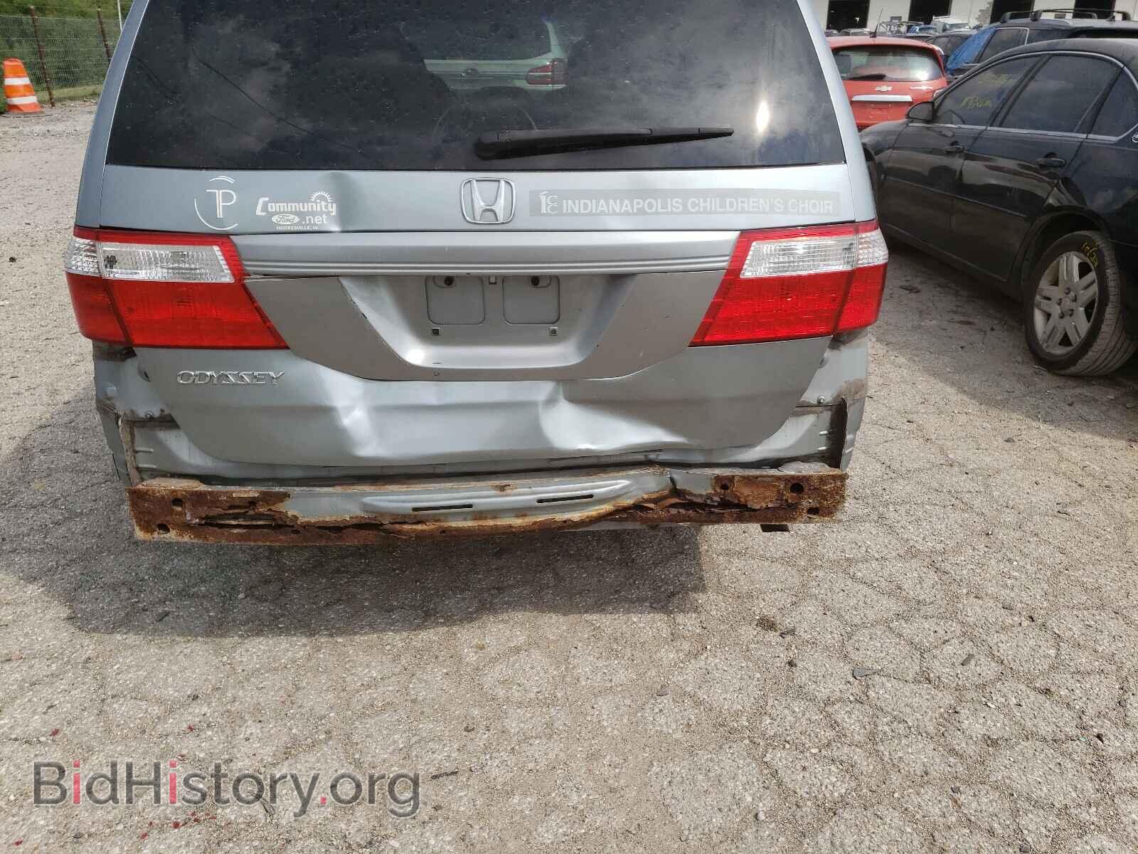 2007 HONDA ODYSSEY - VIN: 5FNRL38457B095433 - Фото 9