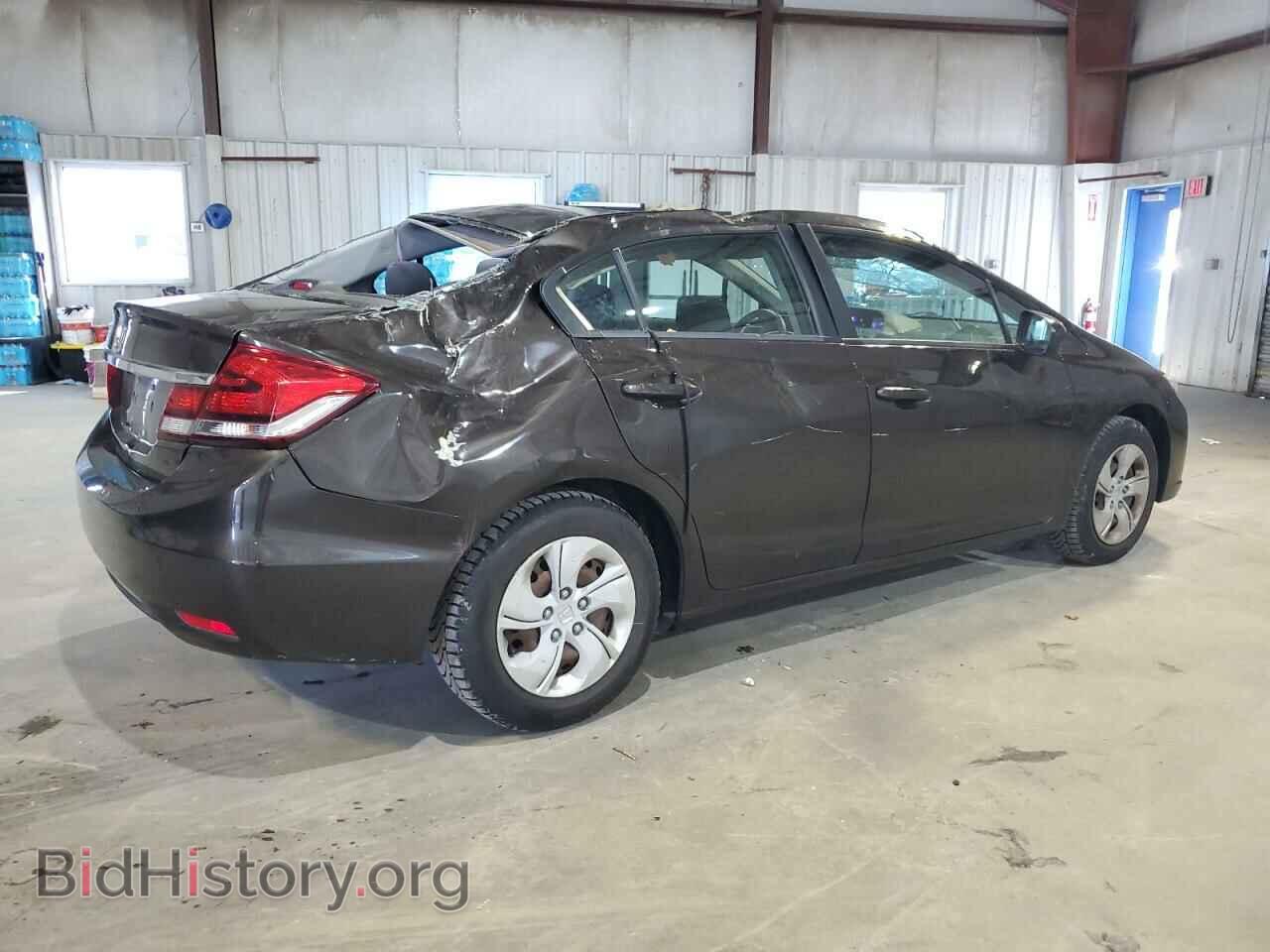 2014 HONDA CIVIC - VIN: 2HGFB2F55EH528320 - Фото 3