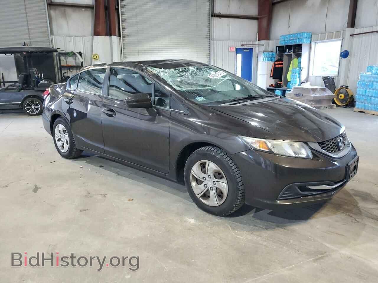 2014 HONDA CIVIC - VIN: 2HGFB2F55EH528320 - Фото 4