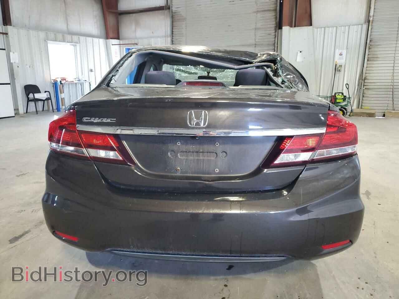 2014 HONDA CIVIC - VIN: 2HGFB2F55EH528320 - Фото 6