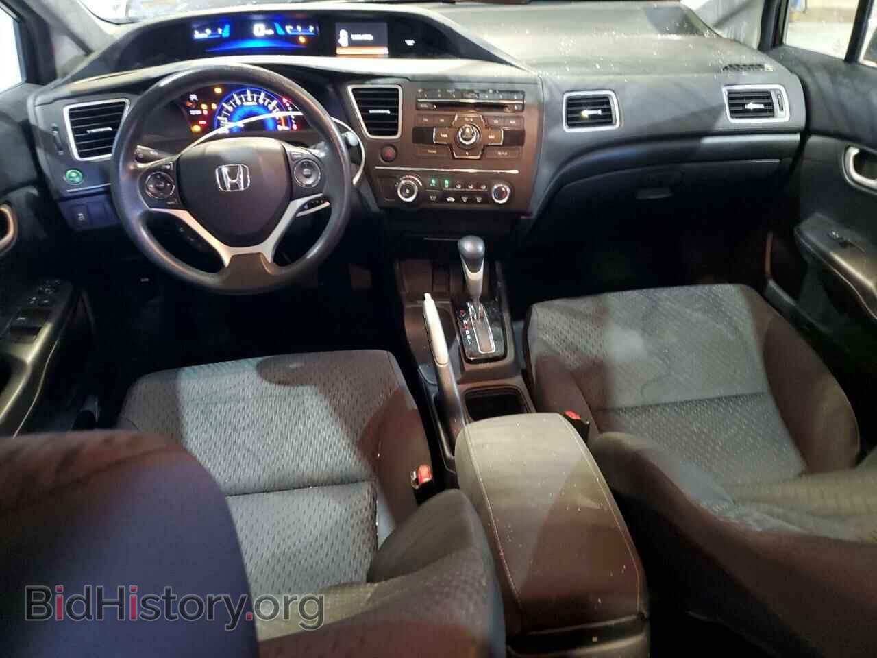 2014 HONDA CIVIC - VIN: 2HGFB2F55EH528320 - Фото 8