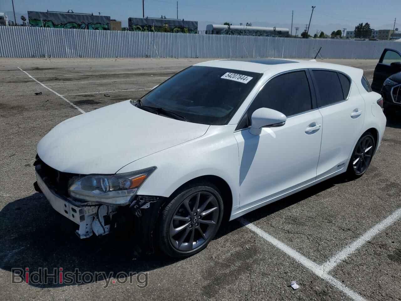 Photo JTHKD5BH4D2166348 - LEXUS CT 200 2013