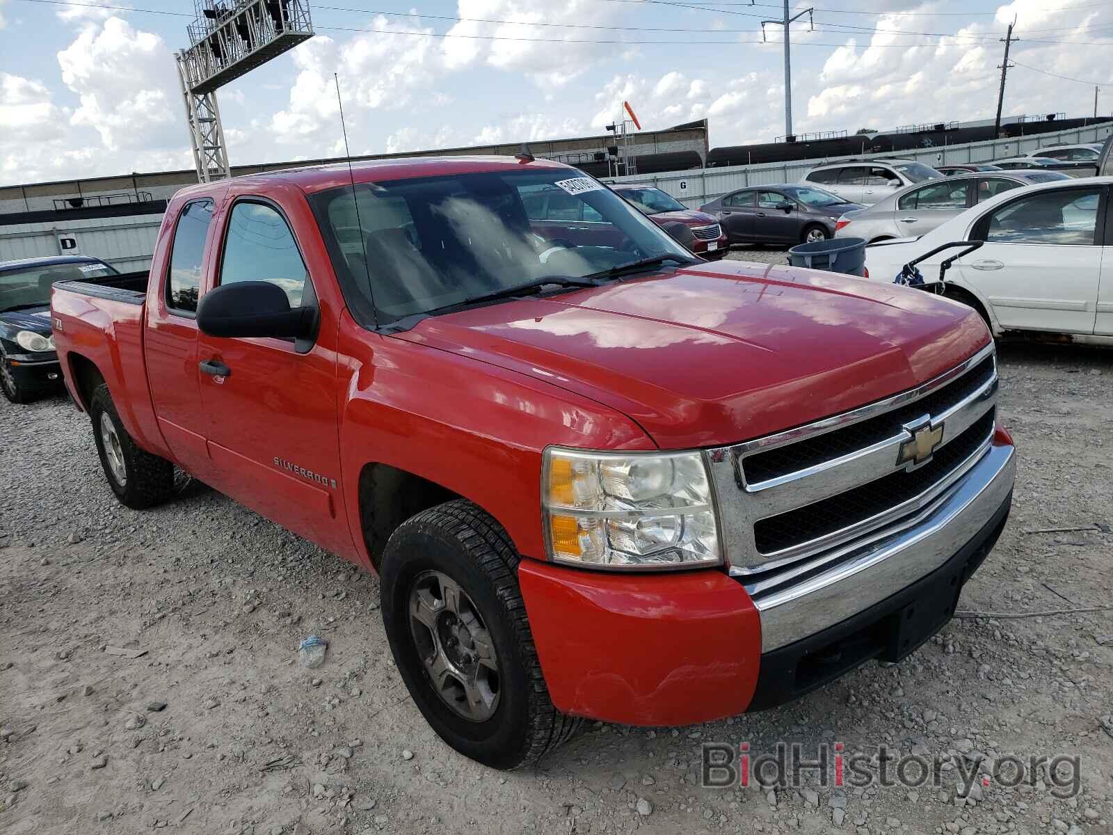 Photo 2GCEK19J081296185 - CHEVROLET SILVERADO 2008