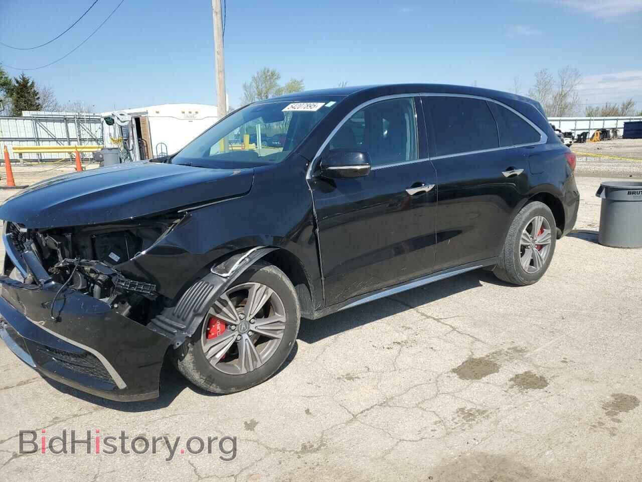 Фотография 5J8YD4H31KL036277 - ACURA MDX 2019