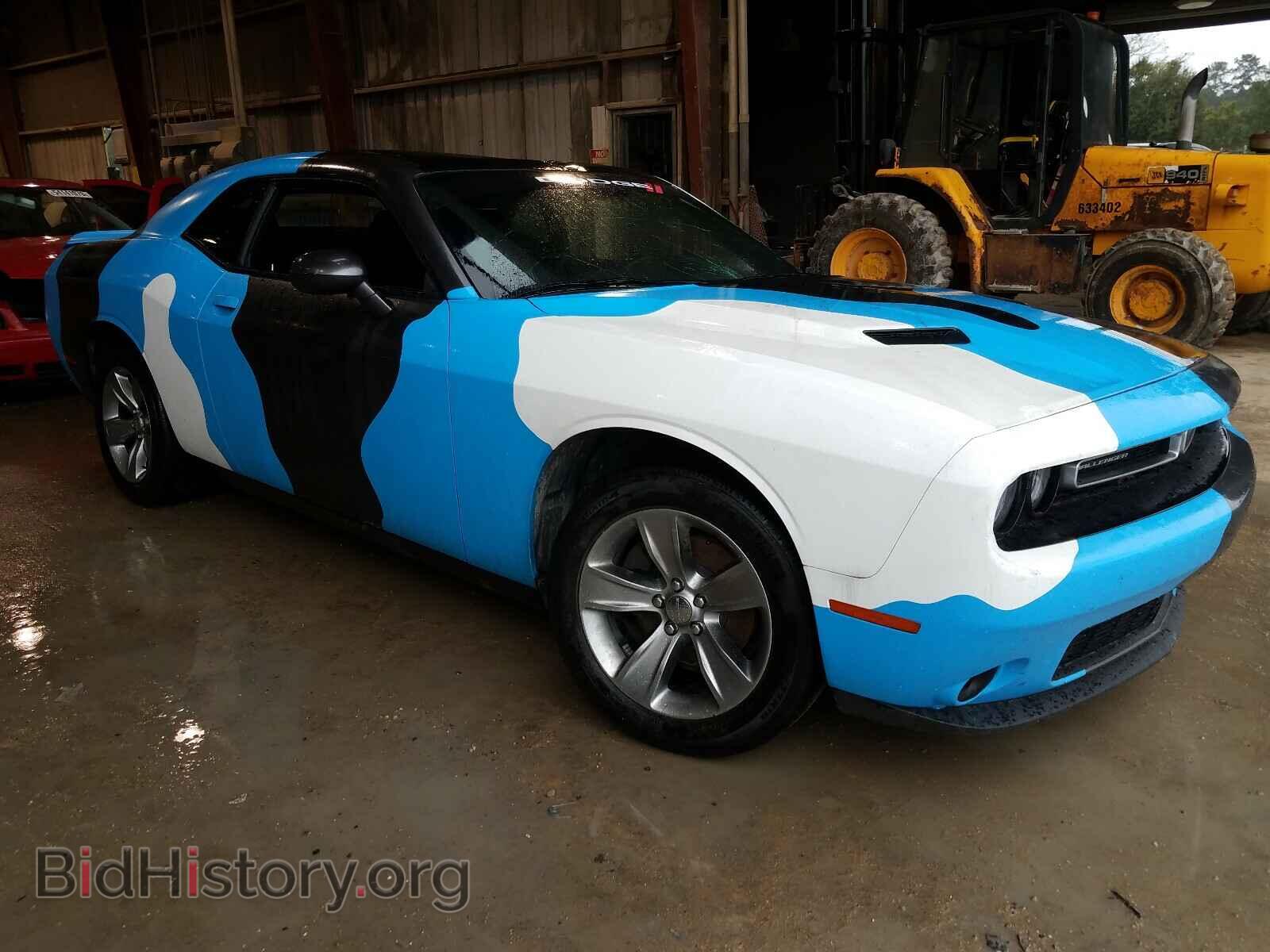 Фотография 2C3CDZAG4KH744365 - DODGE CHALLENGER 2019