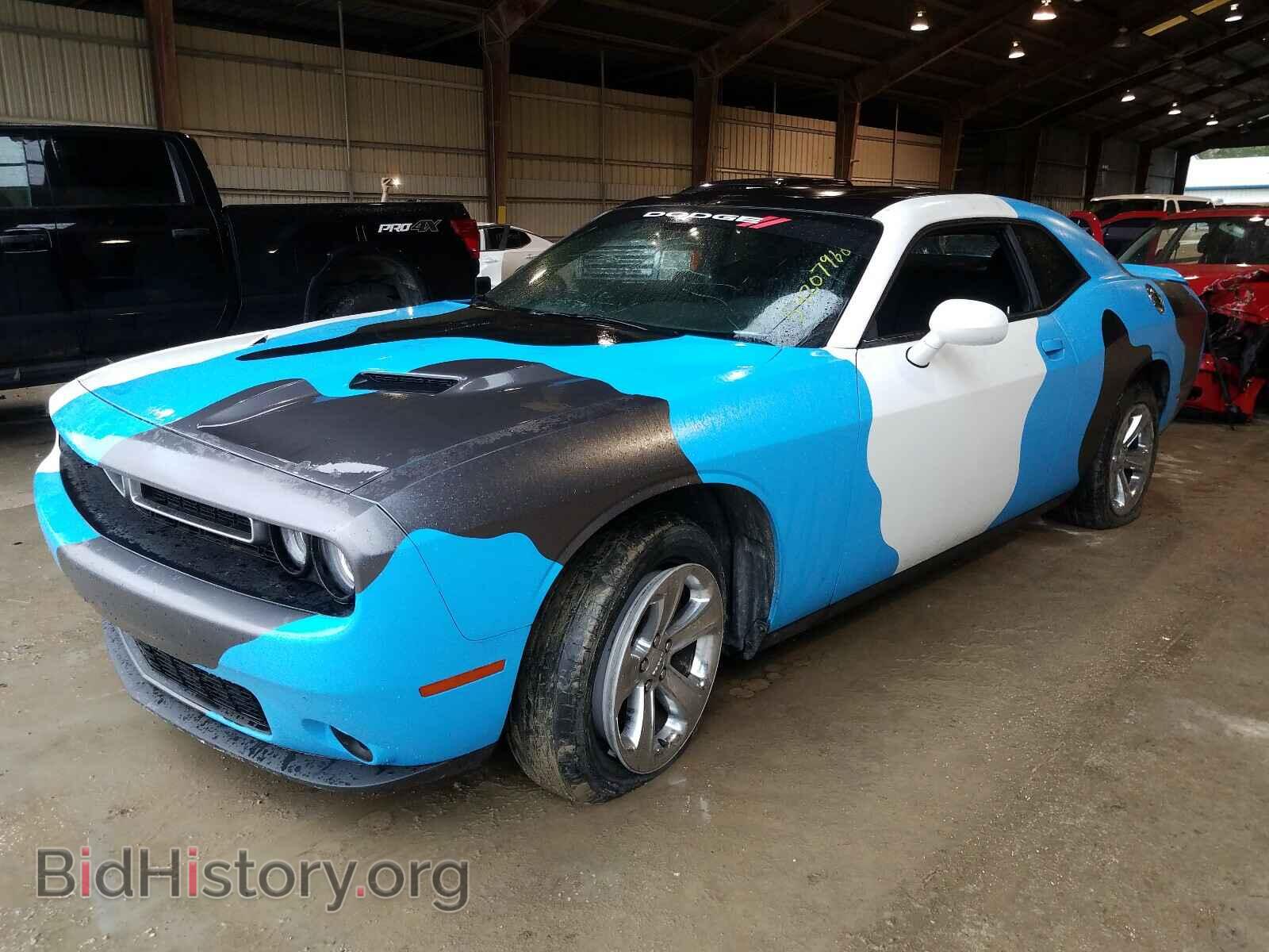 2019 DODGE CHALLENGER - VIN: 2C3CDZAG4KH744365 - Photo 2