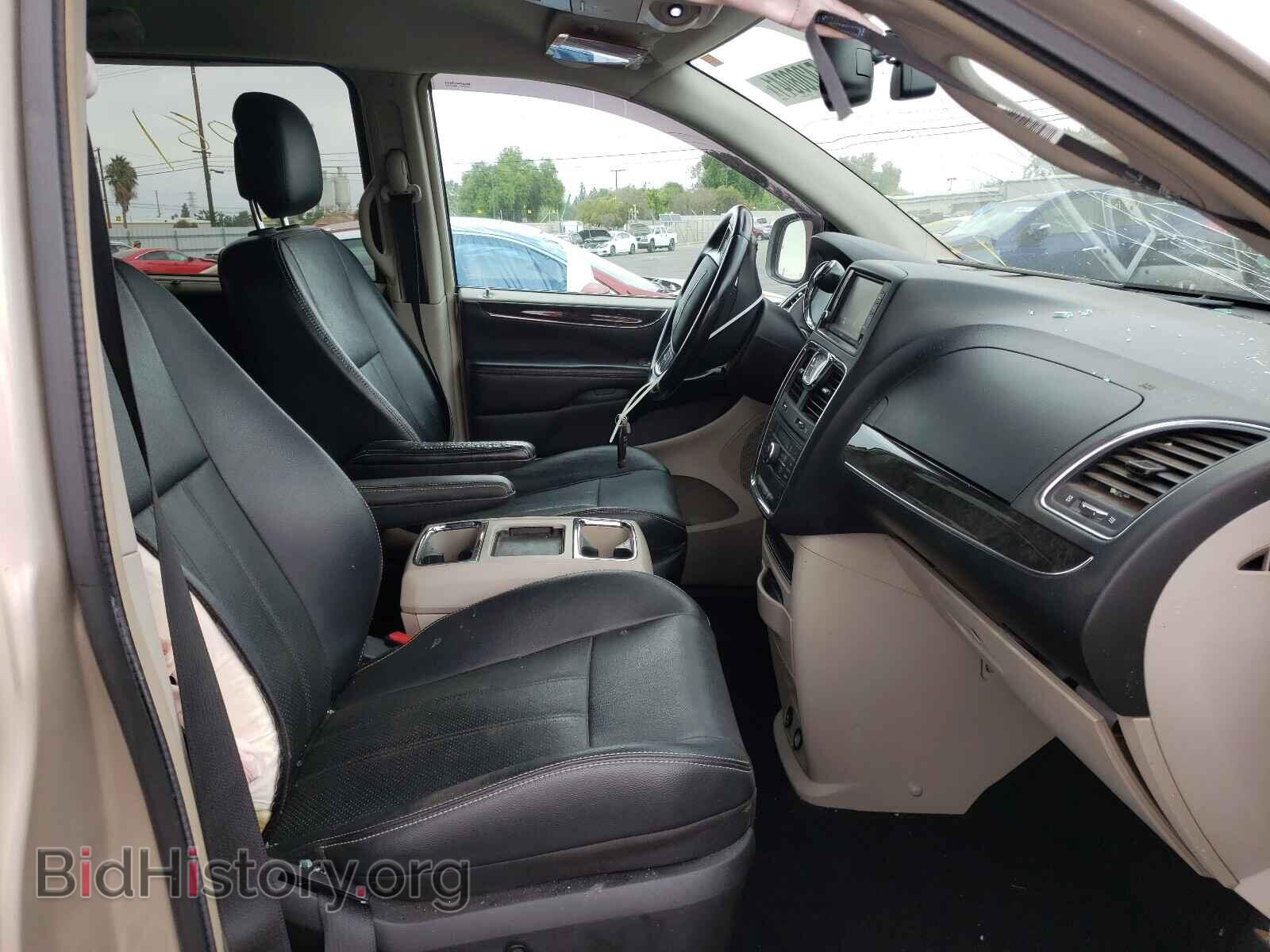 2013 CHRYSLER MINIVAN - VIN: 2C4RC1CG0DR614099 - Фото 5