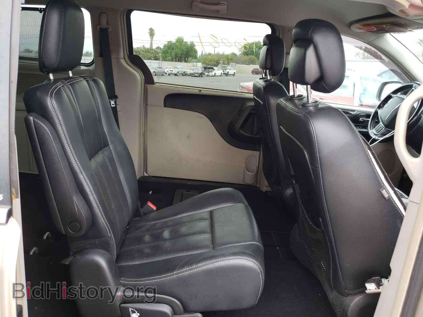 2013 CHRYSLER MINIVAN - VIN: 2C4RC1CG0DR614099 - Фото 6