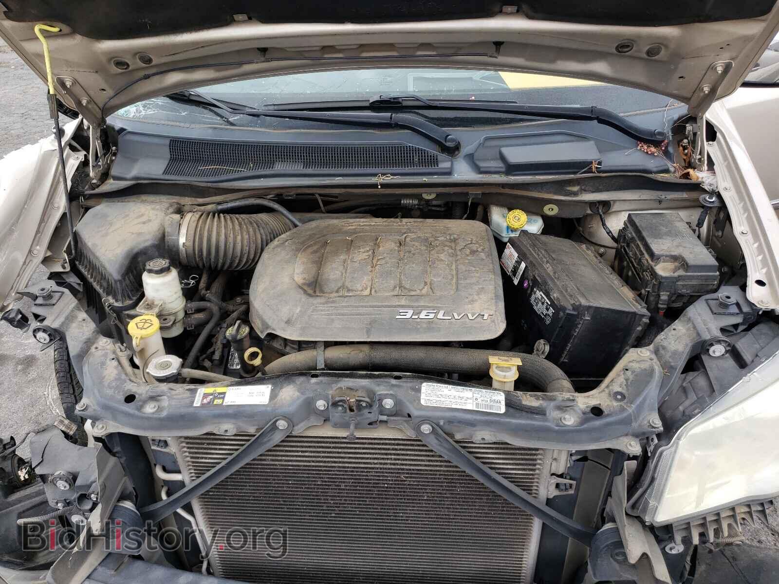 2013 CHRYSLER MINIVAN - VIN: 2C4RC1CG0DR614099 - Фото 7