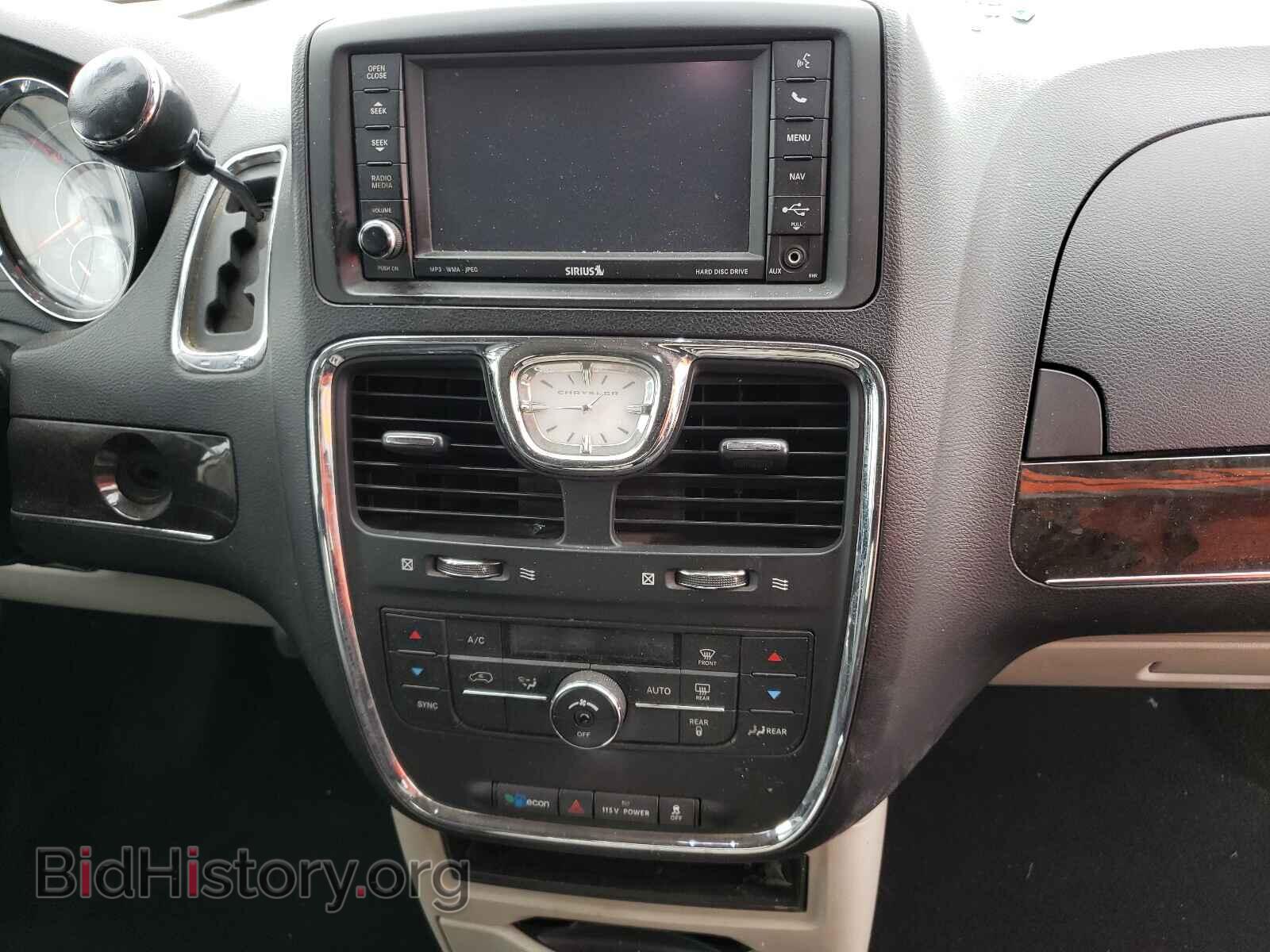 2013 CHRYSLER MINIVAN - VIN: 2C4RC1CG0DR614099 - Фото 9