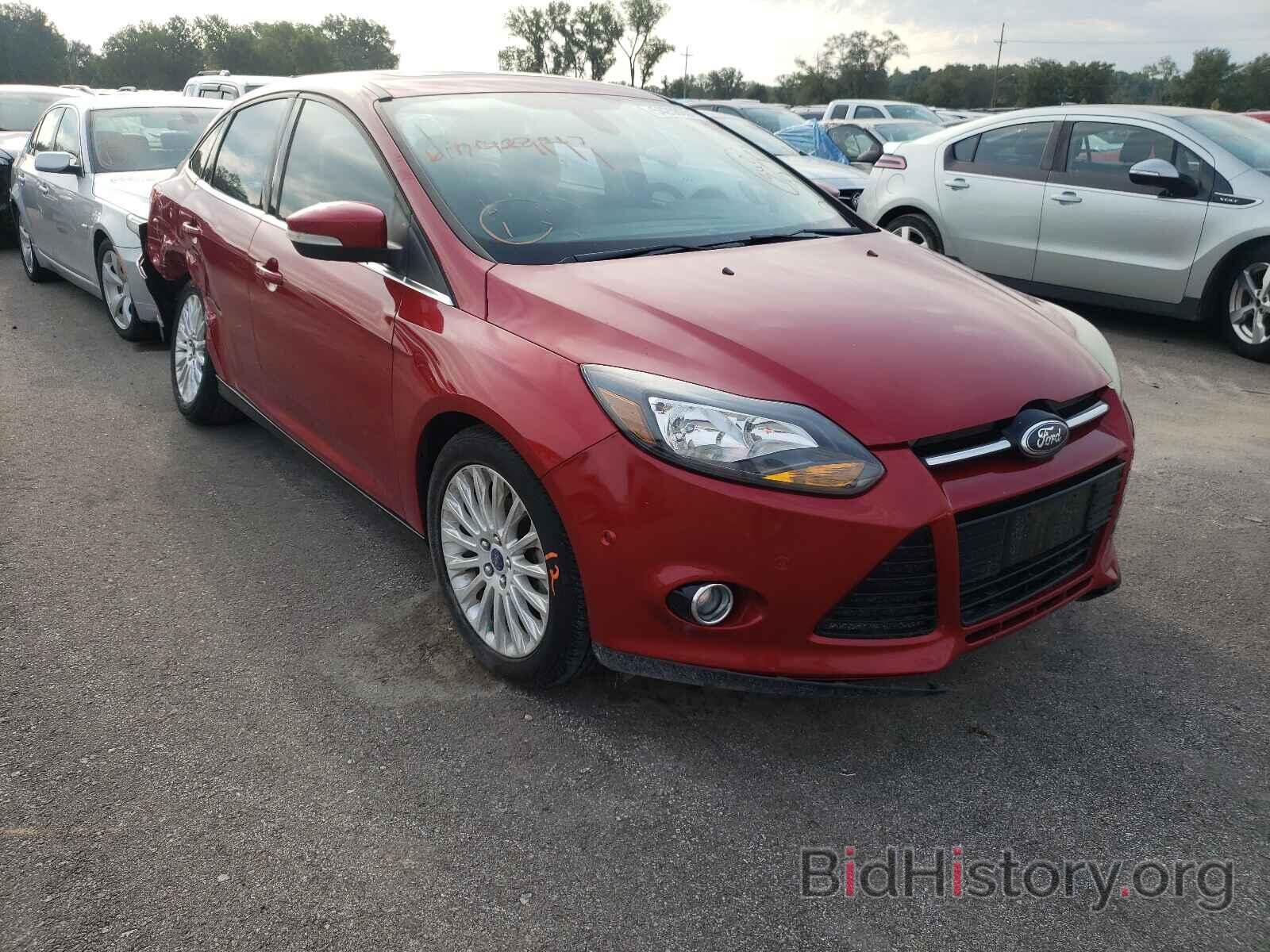 Фотография 1FAHP3J2XCL429171 - FORD FOCUS 2012