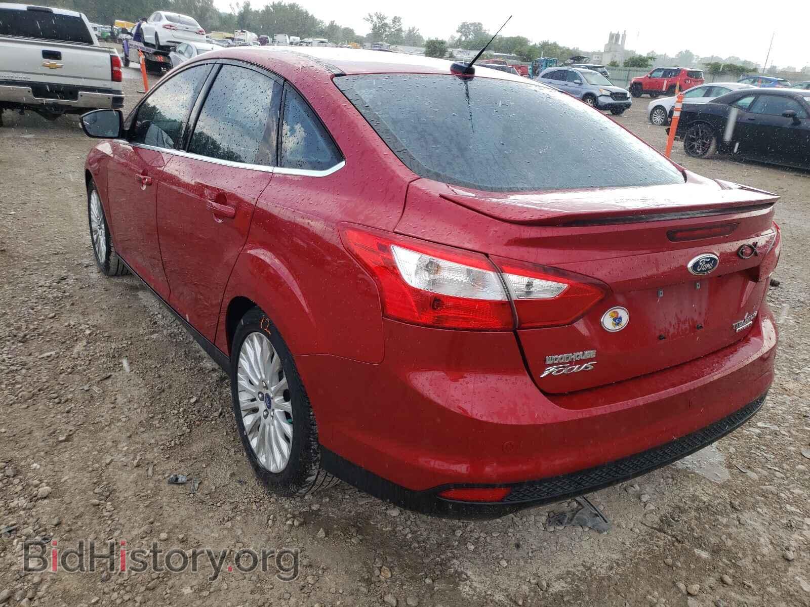 2012 FORD FOCUS - VIN: 1FAHP3J2XCL429171 - Фото 3