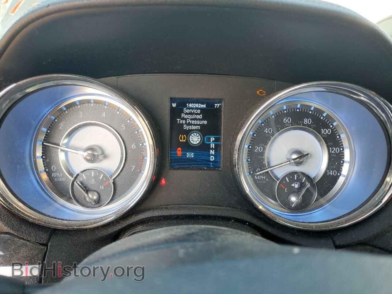 2013 CHRYSLER 300 - VIN: 2C3CCAAG3DH743117 - Фото 9