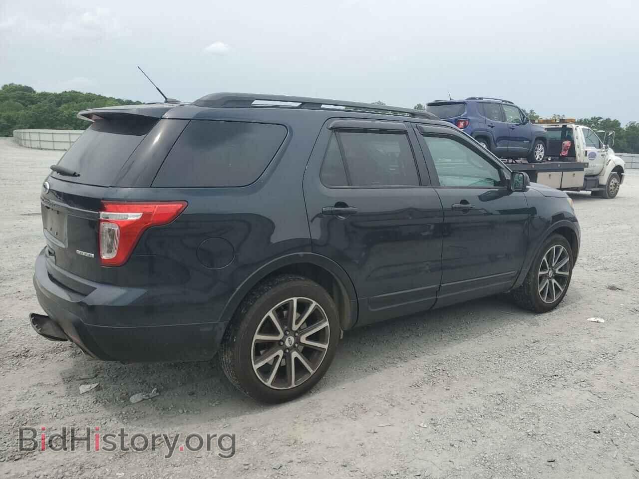 2015 FORD EXPLORER - VIN: 1FM5K7D87FGA38362 - Фото 3