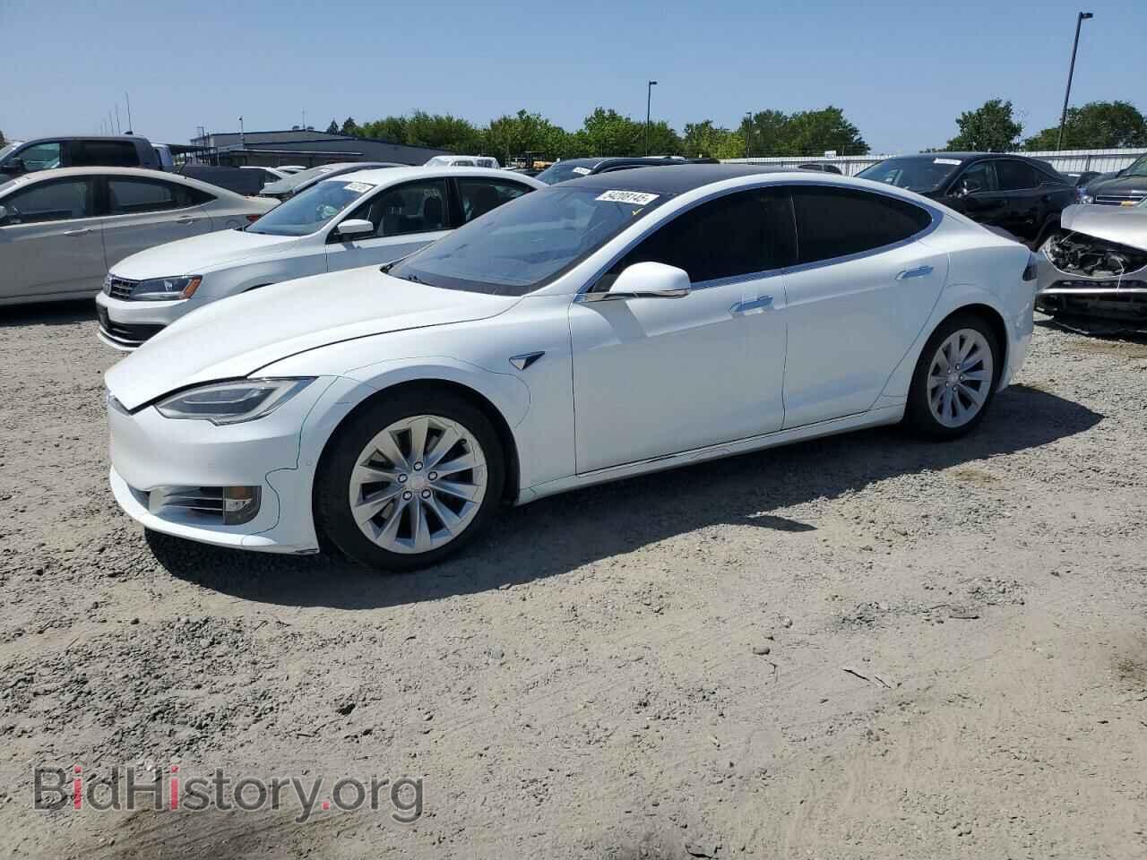 Photo 5YJSA1E29JF281143 - TESLA MODEL S 2018