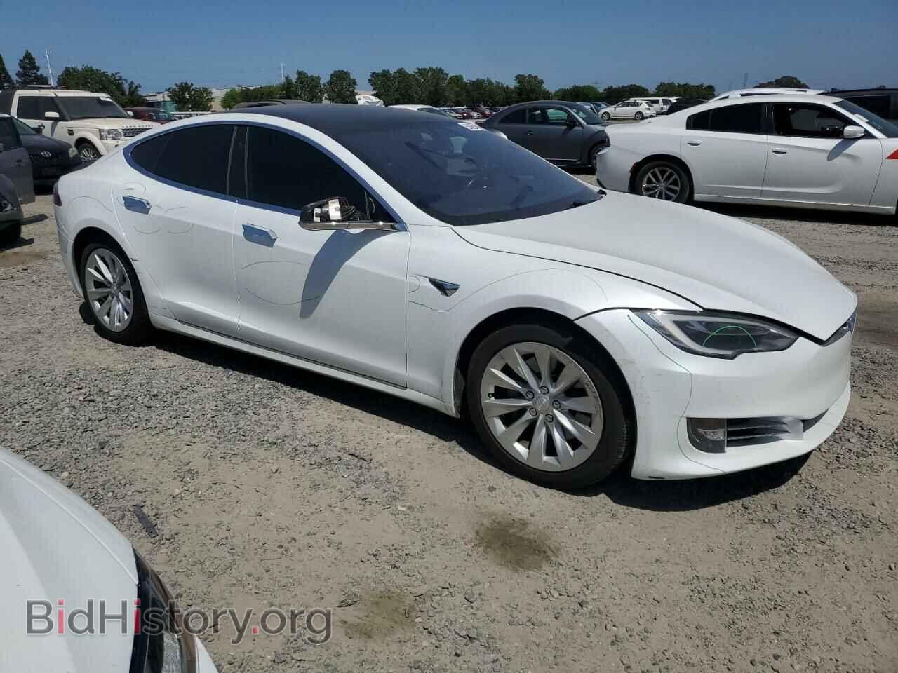 2018 TESLA MODEL S - VIN: 5YJSA1E29JF281143 - Фото 4