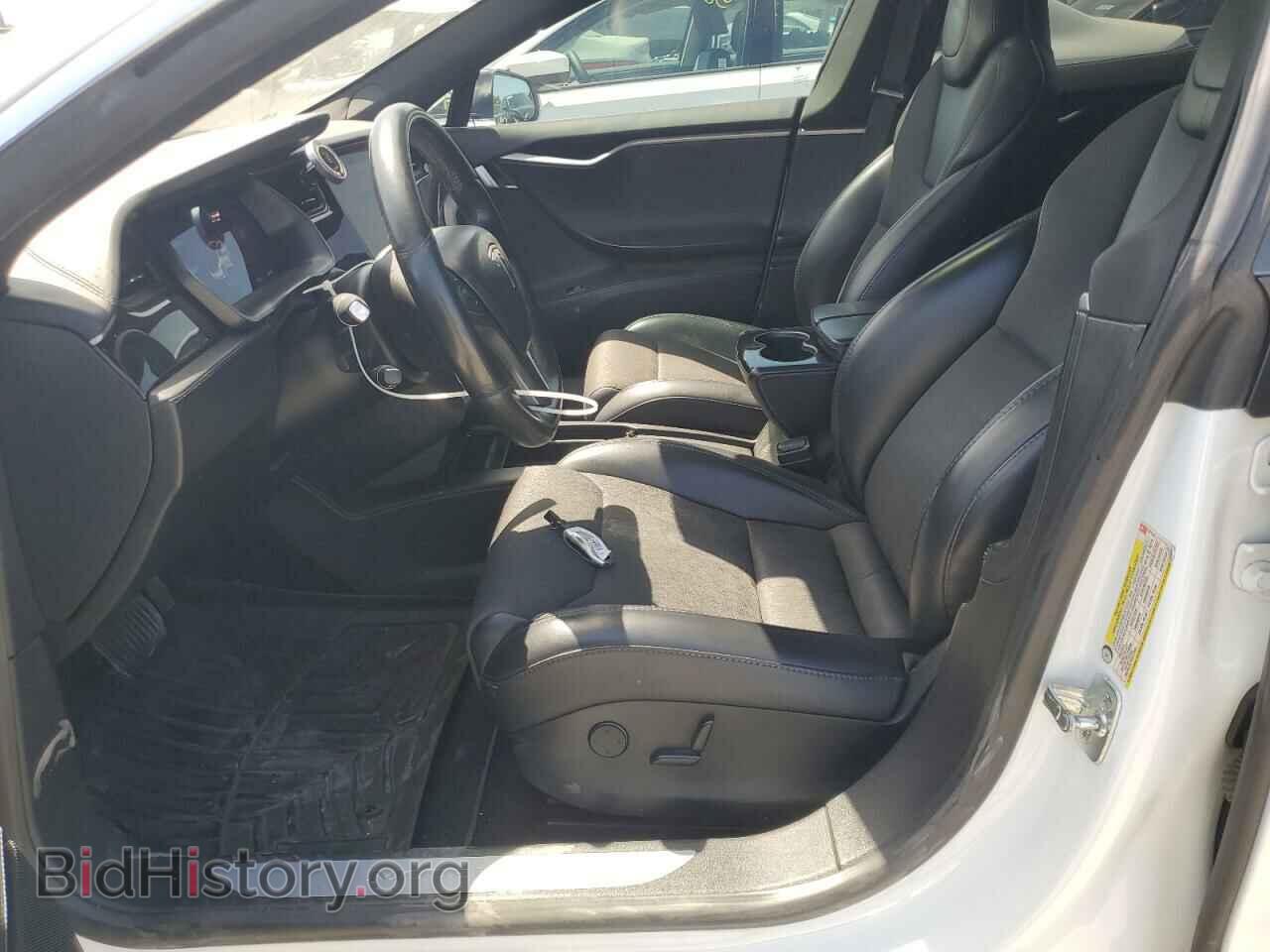2018 TESLA MODEL S - VIN: 5YJSA1E29JF281143 - Фото 7