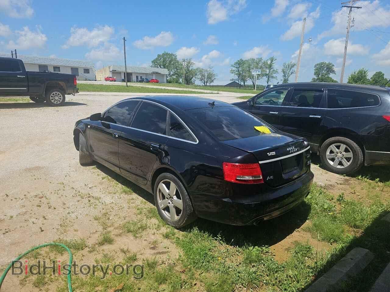 2008 AUDI A6 - VIN: WAUDH74F18N120709 - Фото 3