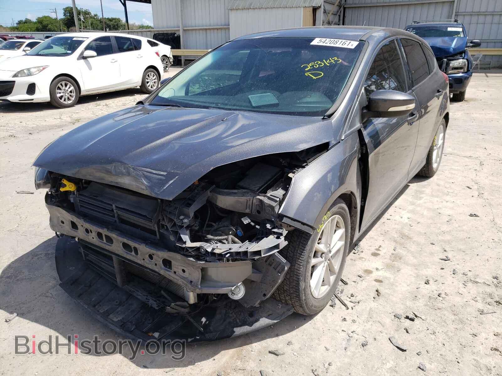 2016 FORD FOCUS - VIN: 1FADP3K28GL253143 - Фото 2