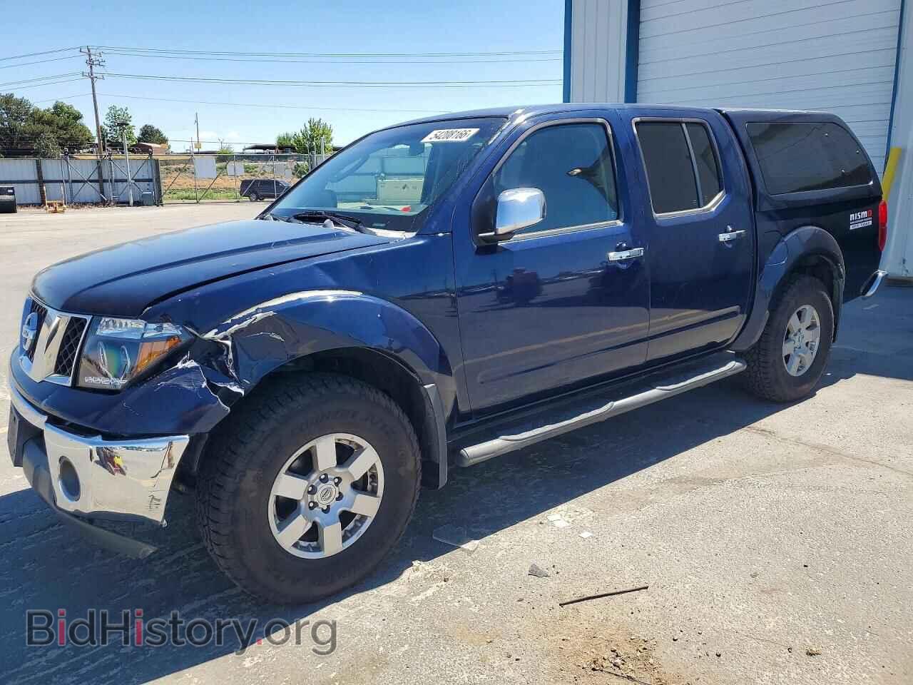 Фотография 1N6AD07U36C465040 - NISSAN FRONTIER 2006