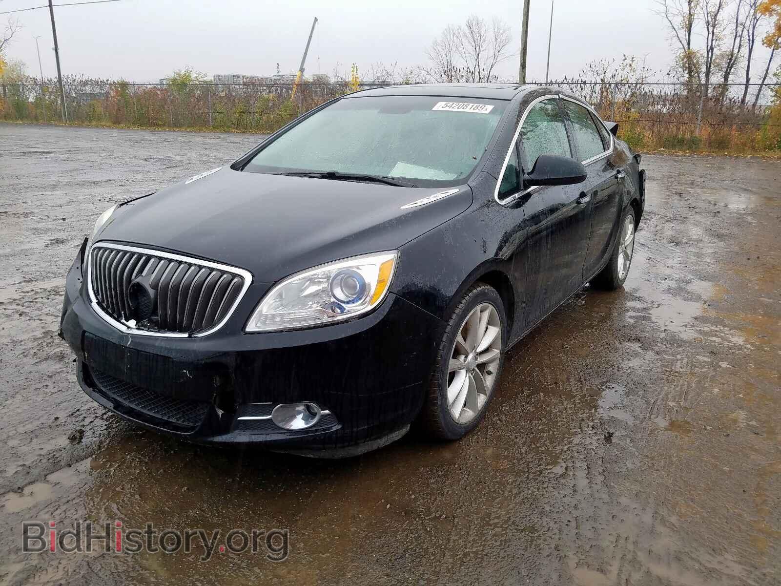 2012 BUICK VERANO - VIN: 1G4PS5SK4C4165028 - Фото 2