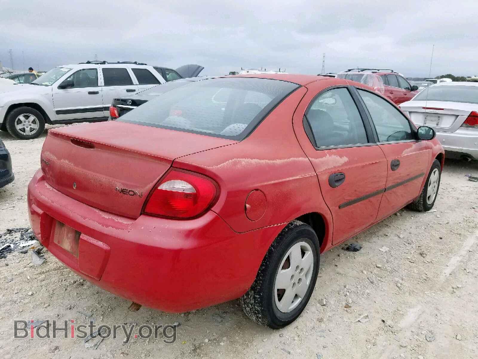 2004 DODGE NEON - VIN: 1B3ES26C34D597979 - Фото 4