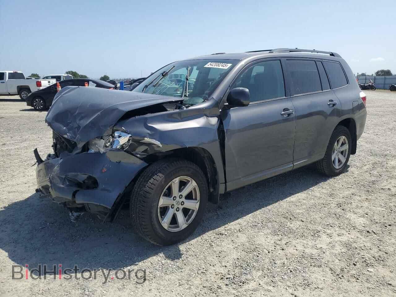 Photo 5TDJK3EH1AS030539 - TOYOTA HIGHLANDER 2010