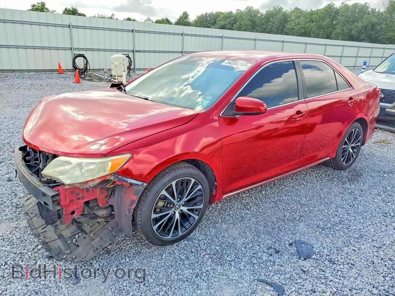 Фотография 4T1BF1FK7CU531064 - TOYOTA CAMRY 2012