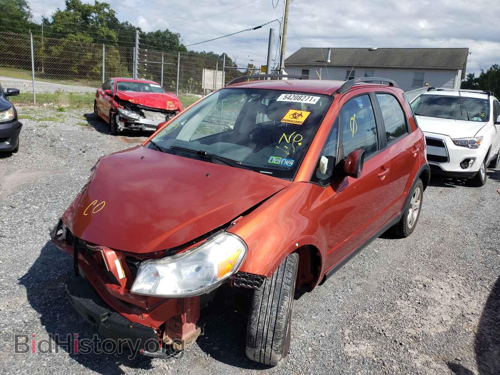 2012 SUZUKI SX4 - VIN: JS2YB5A38C6307748 - Photo 2