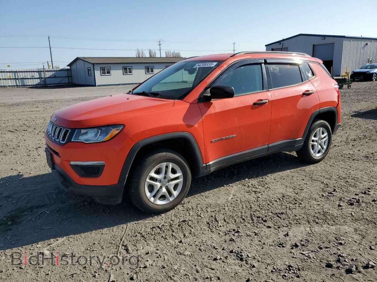 Фотография 3C4NJDAB5HT642691 - JEEP COMPASS 2017