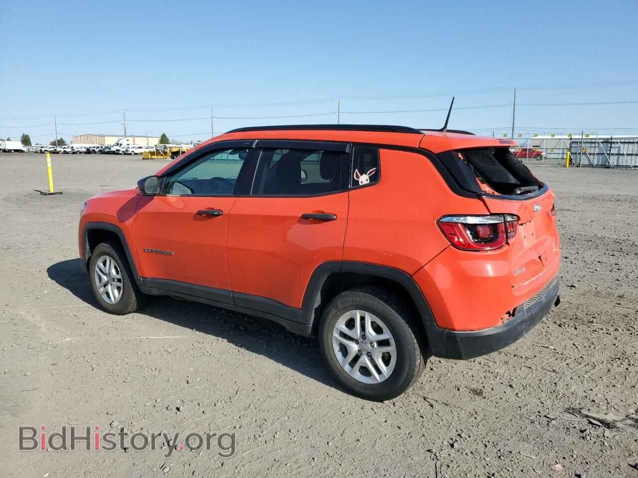 2017 JEEP COMPASS - VIN: 3C4NJDAB5HT642691 - Фото 2