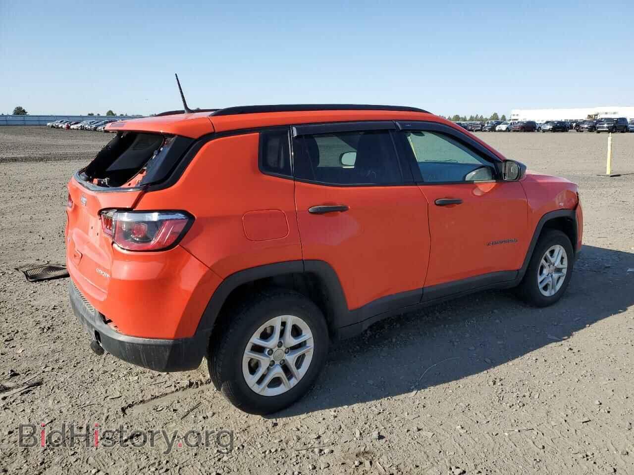 2017 JEEP COMPASS - VIN: 3C4NJDAB5HT642691 - Фото 3