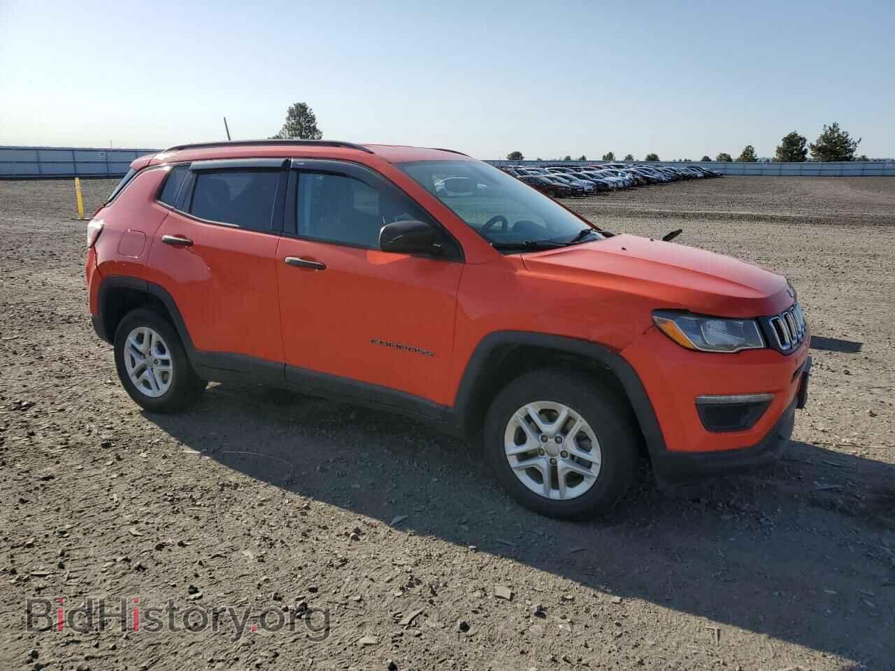 2017 JEEP COMPASS - VIN: 3C4NJDAB5HT642691 - Фото 4